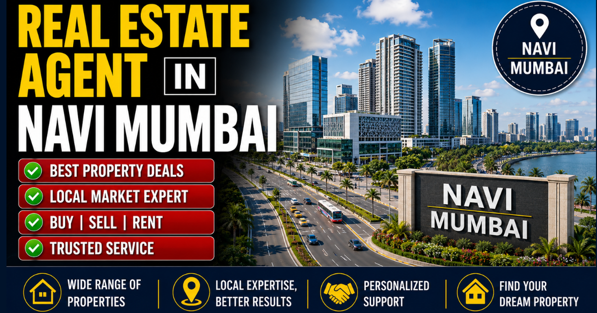 Real Estate Agents in Navi Mumbai