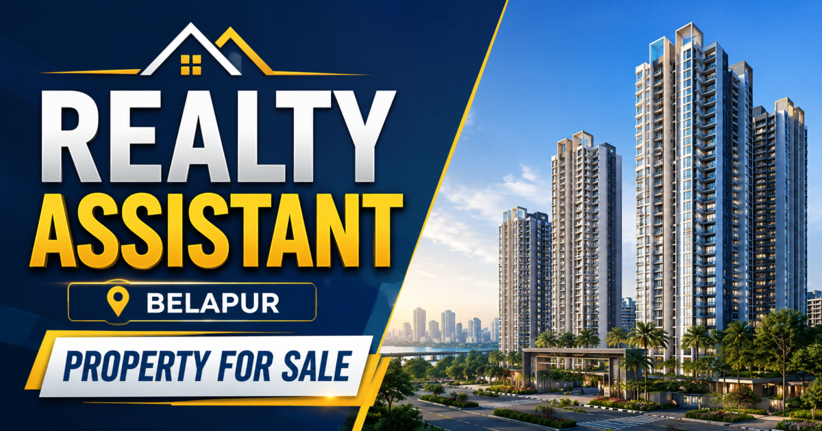 Realty Assistant Belapur