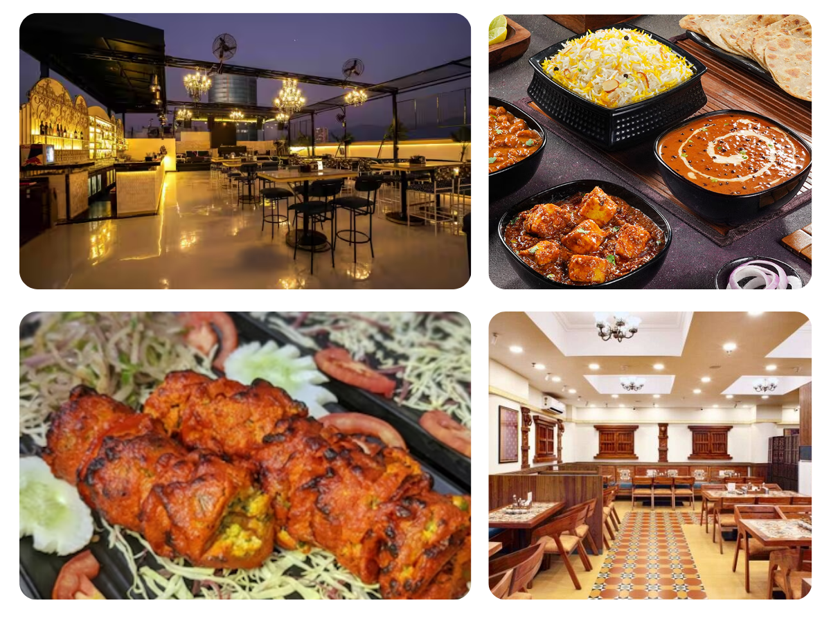 Restaurants, Cafes and Food Options Near Sector 5 Ghansoli