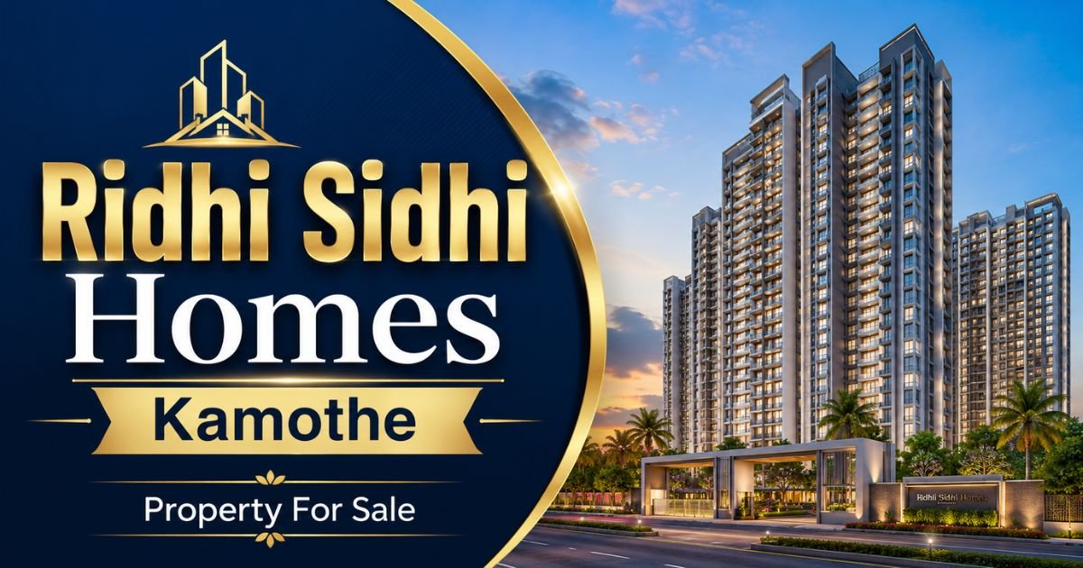 Riddhi Siddhi Home Kamothe