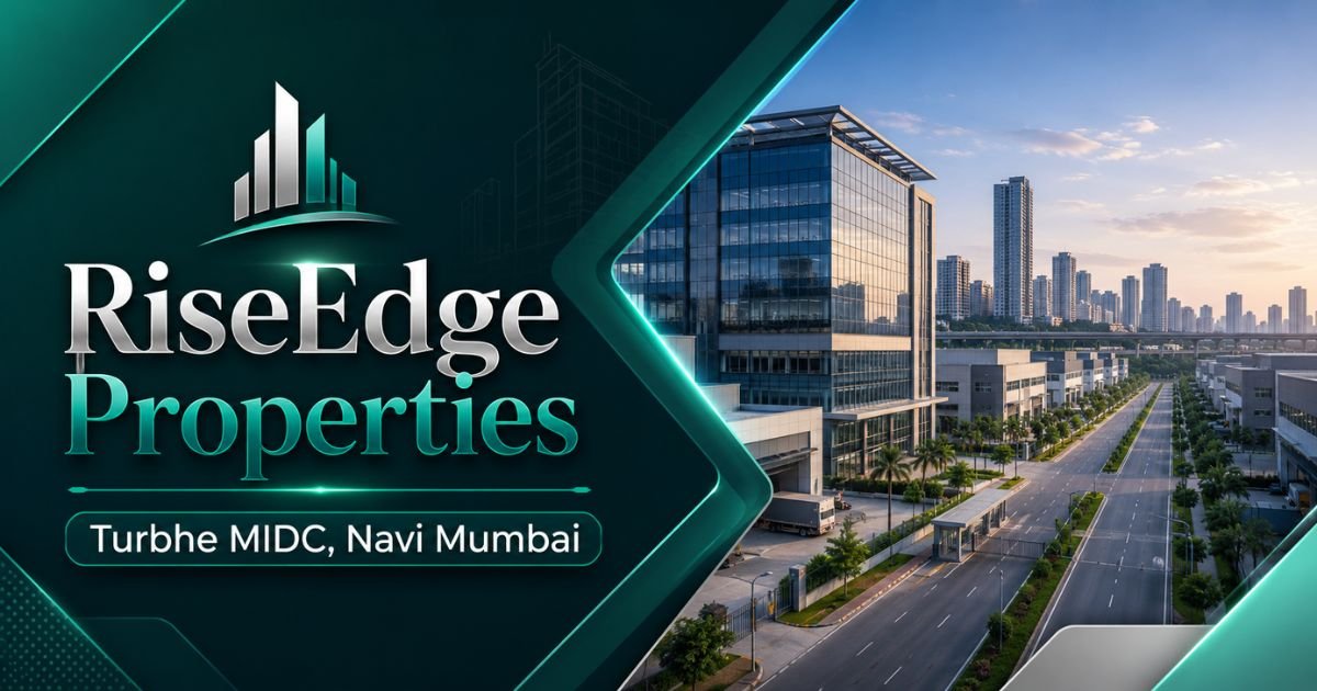 RiseEdge Properties Turbhe MIDC