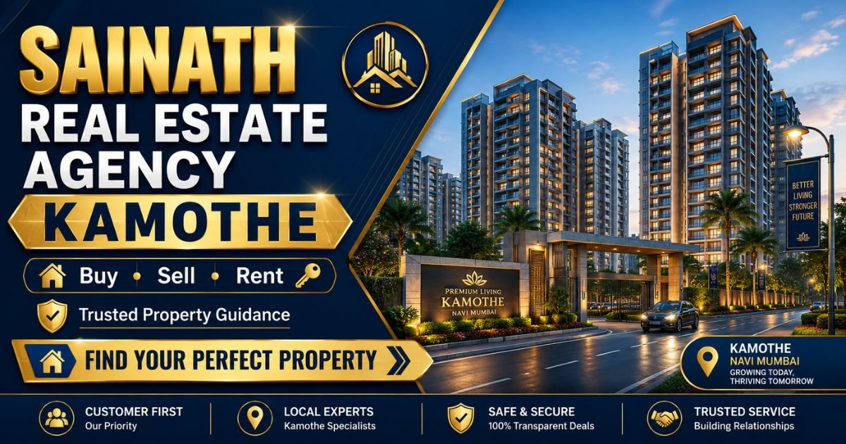 Sainath Real Estate Agency Kamothe