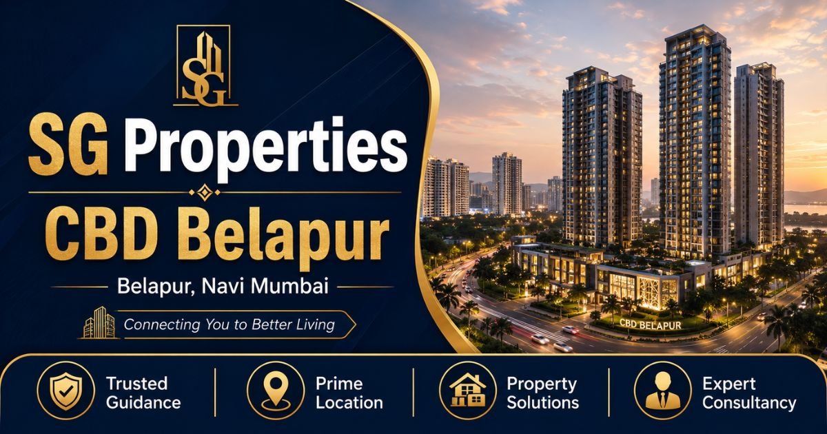 SG Properties CBD Belapur