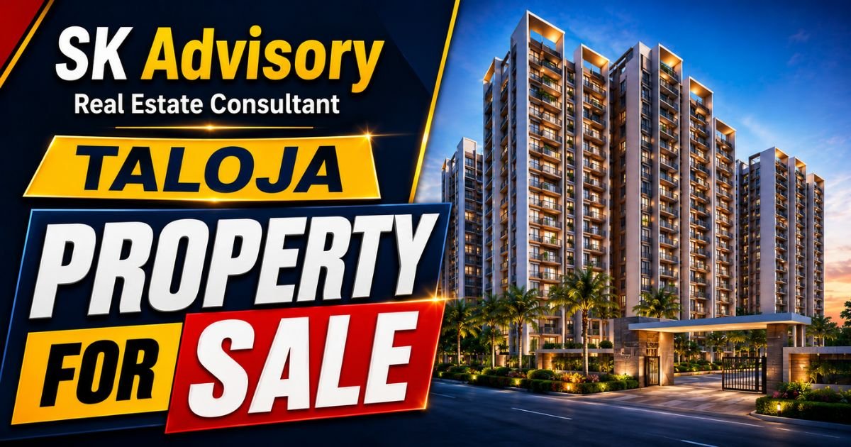 SK Advisory Real Estate Consultant Taloja