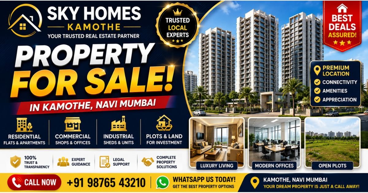 Sky Homes Kamothe
