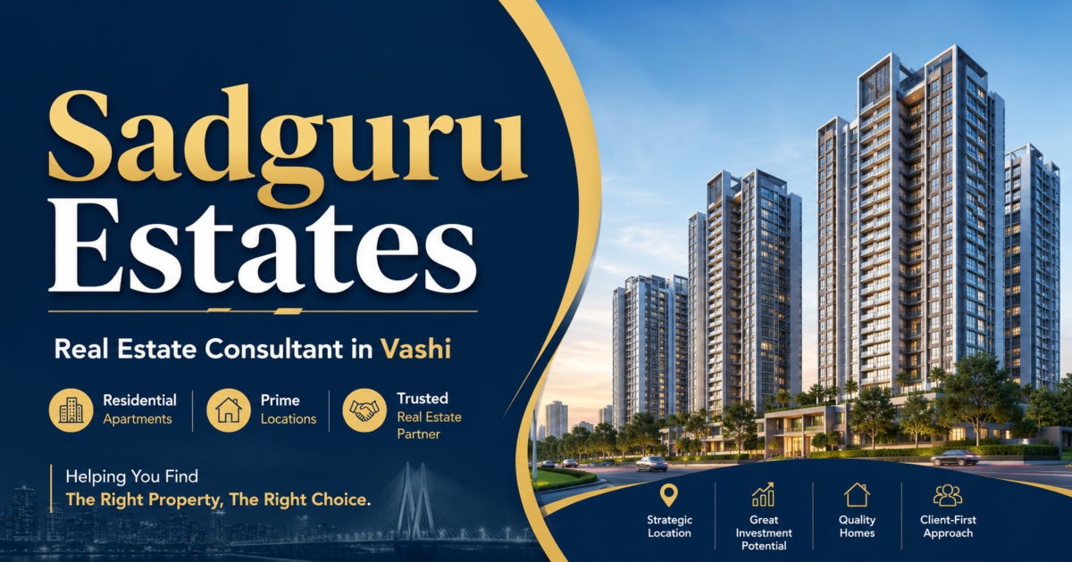 Sadguru Estates Vashi