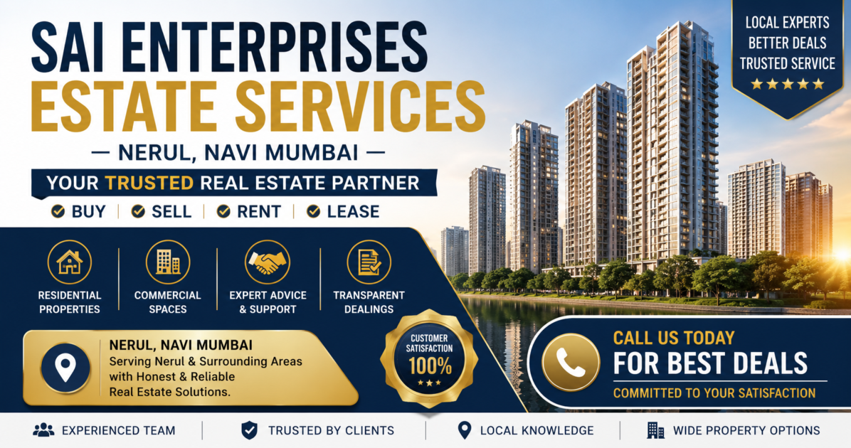 Sai Enterprises Estate Services Nerul