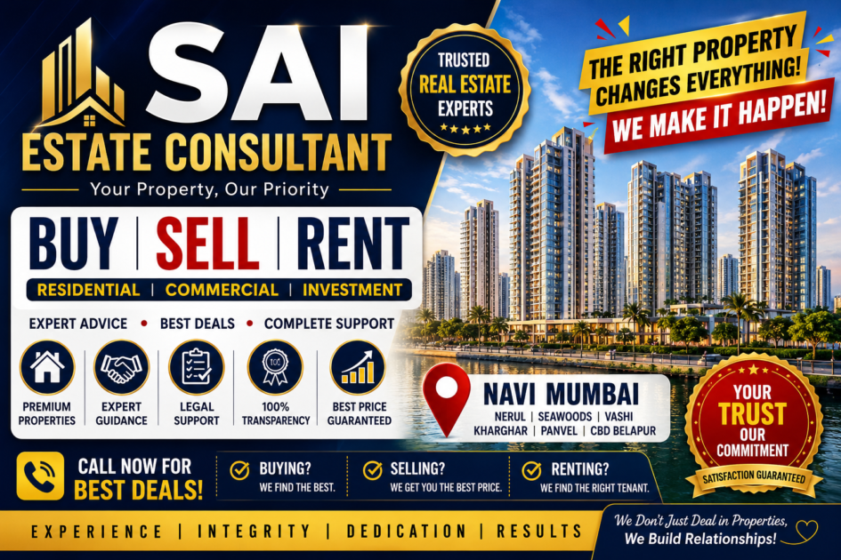 Sai Estate Consultant Nerul