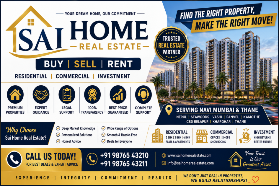 Sai Home Real Estate Nerul