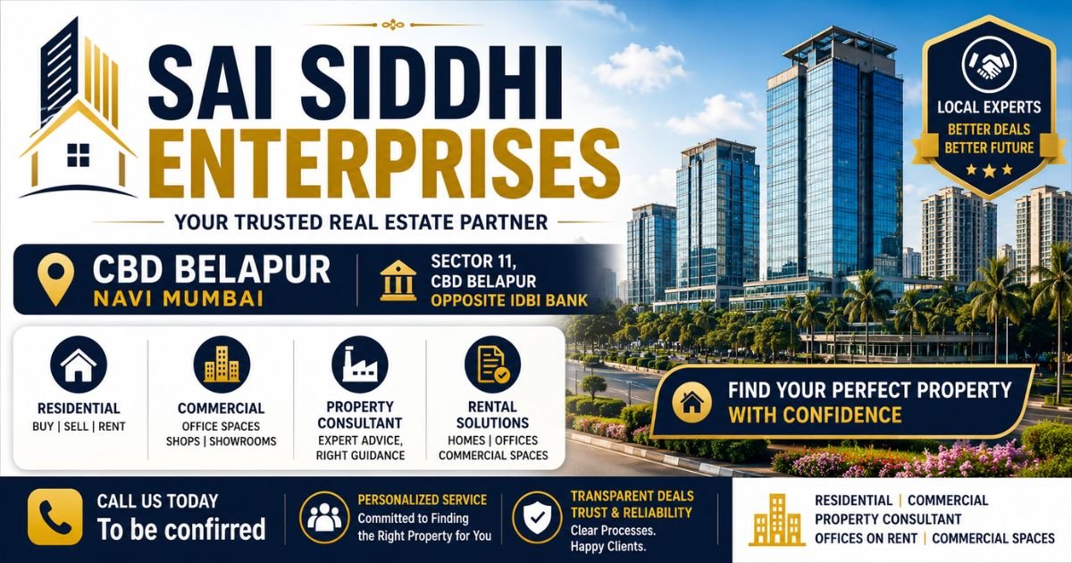 Sai Siddhi Enterprises CBD Belapur