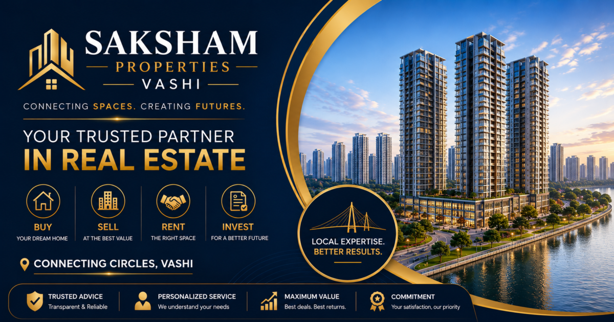 Saksham Properties Vashi