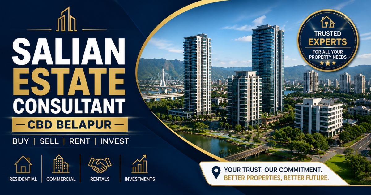 Salian Estate Consultant CBD Belapur