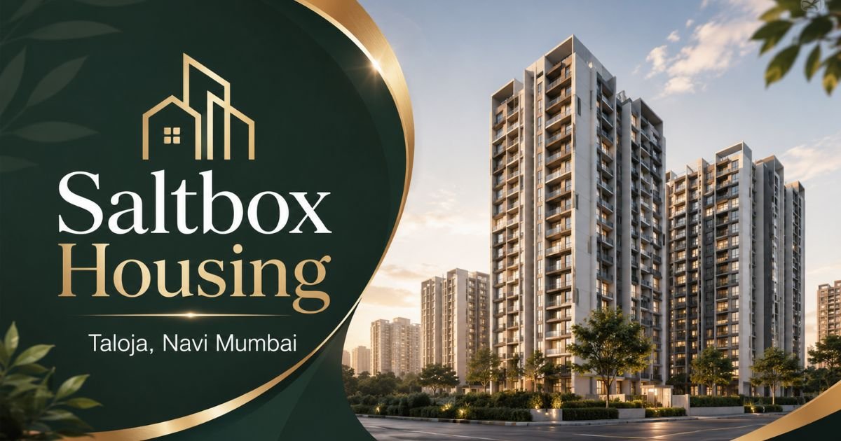 Saltbox Housing Kharghar