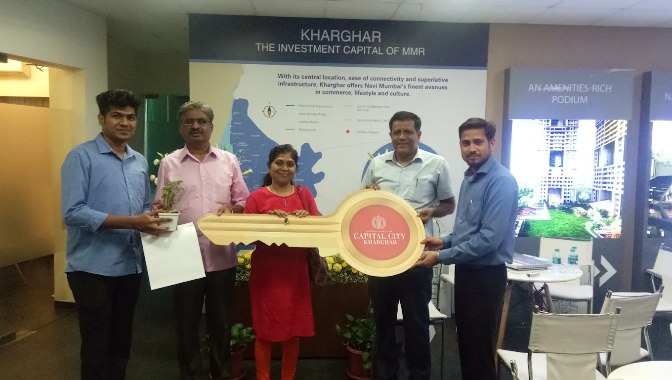 Sarveshwarnath Enterprises Kharghar offers property buying, selling, and rental support for flats, shops, and local real estate deals.