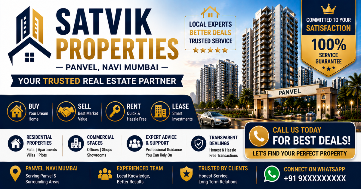 Satvik Properties panvel