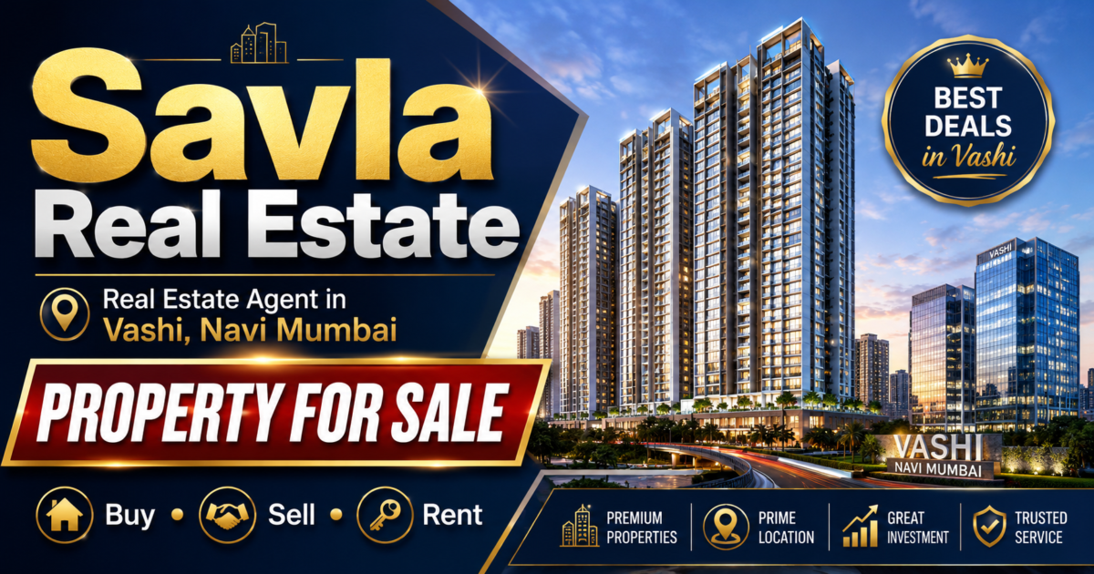Savla Real Estate Vashi