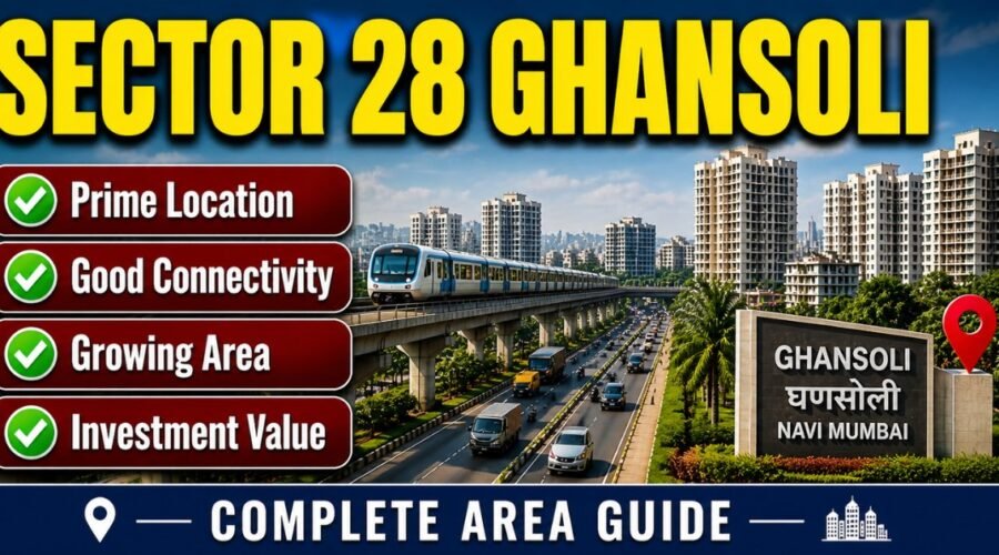 Sector 28 Ghansoli: Location, Property Rates, Connectivity & Living Guide