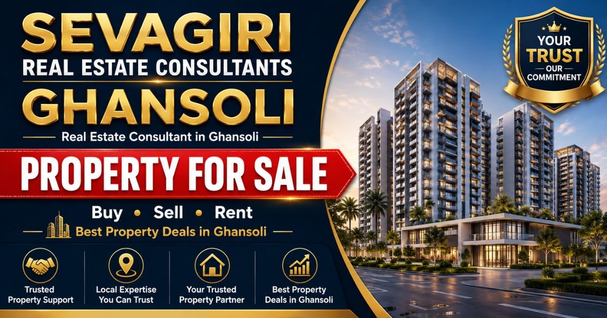 Sevagiri Real Estate Consultants Ghansoli