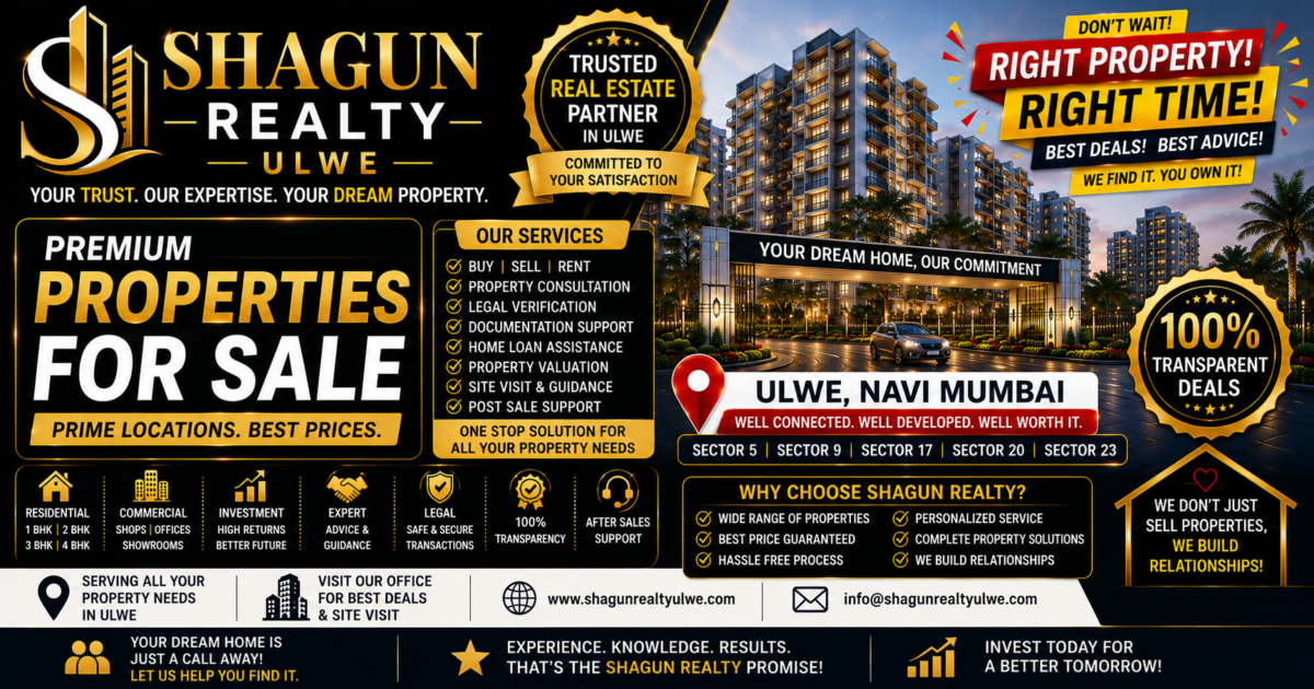 Shagun Realty ulwe