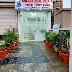 Sharda real estate kalamboli is visible in this image