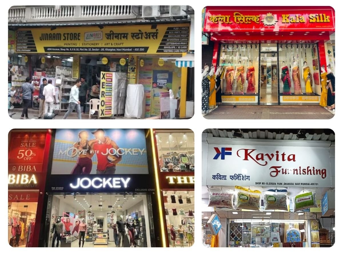Shops, Offices and Local Business Demand in Sector 13 Ghansoli
