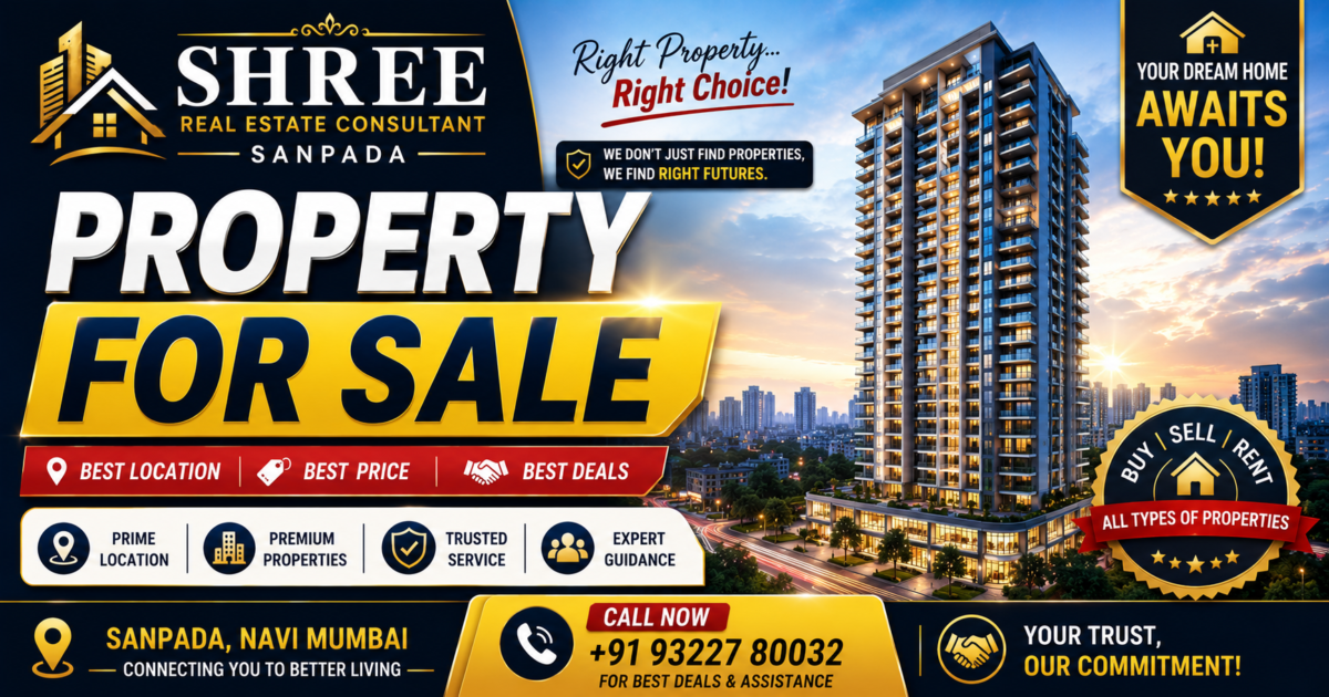 Shree Real Estate Sanpada