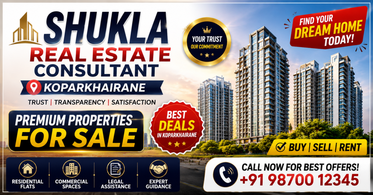Shukla Real Estate Koparkhairane