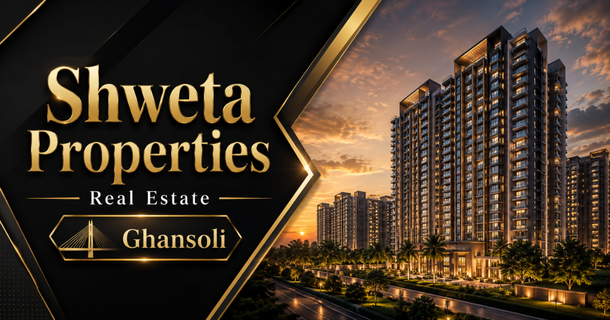 Shweta Properties Ghansoli