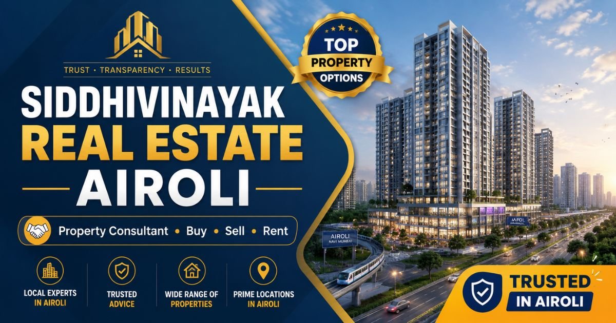 Siddhivinayak Real Estate Airoli