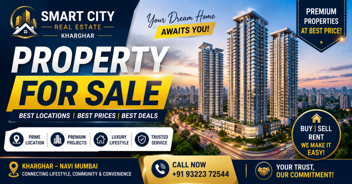 Smart City Real Estate Kharghar
