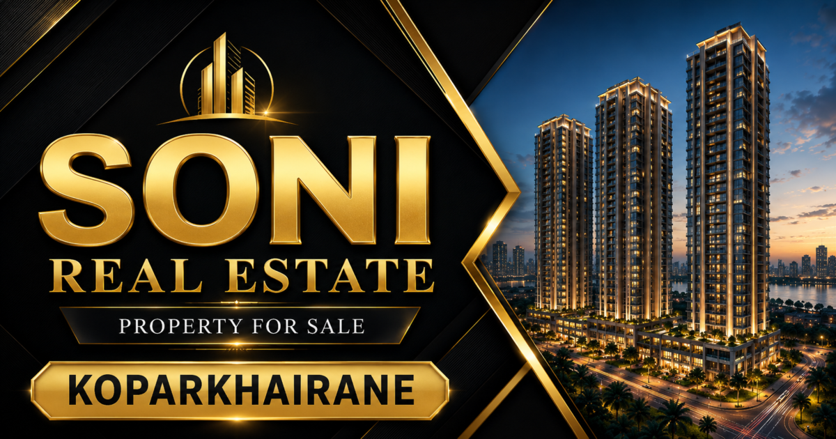 Soni Real Estate Koparkhairane