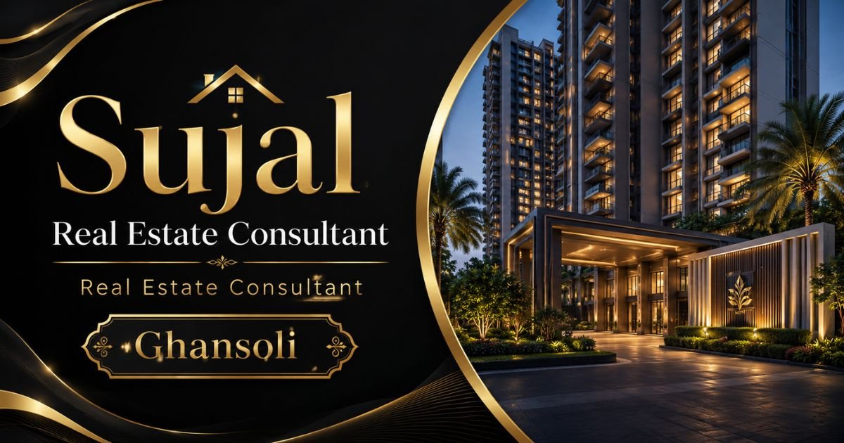 Sujal Real Estate Consultant Kopar Khairane