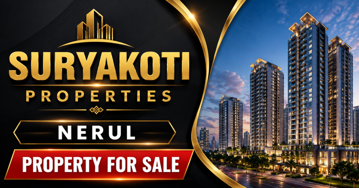 Suryakoti Properties Nerul