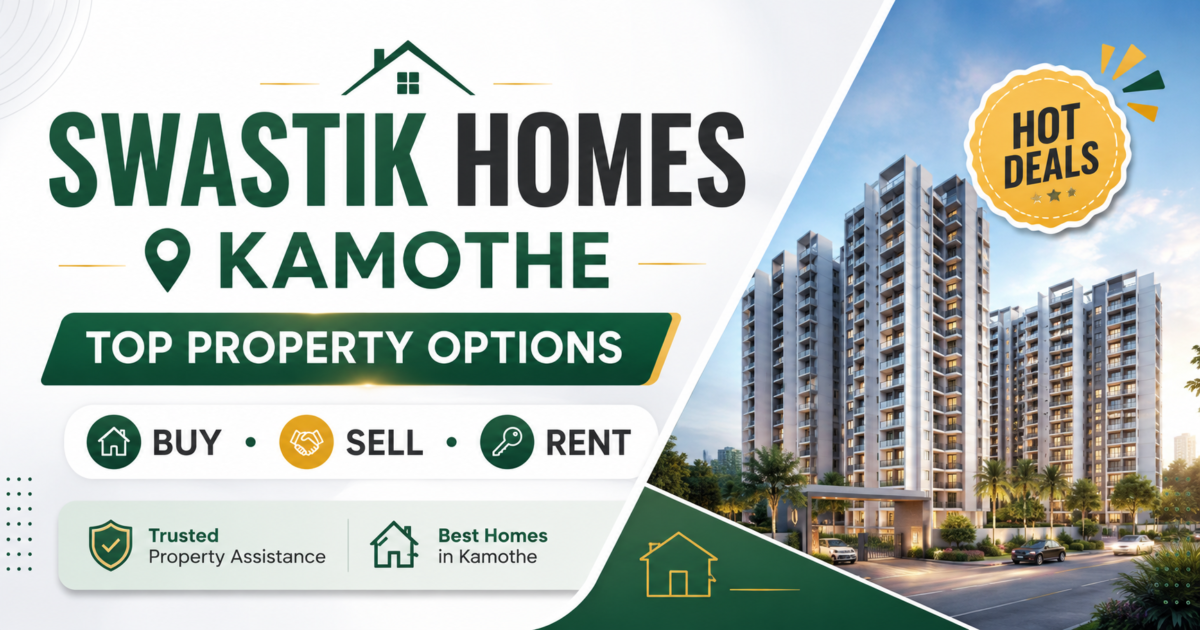 Swastik Homes Kamothe