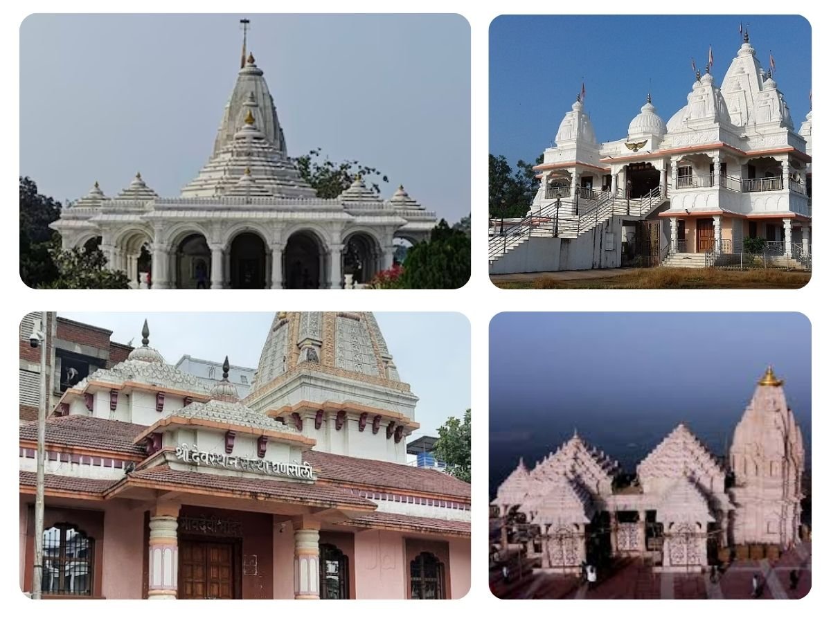 Temples, Community Spaces and Spiritual Places Near Sector 13 Ghansoli