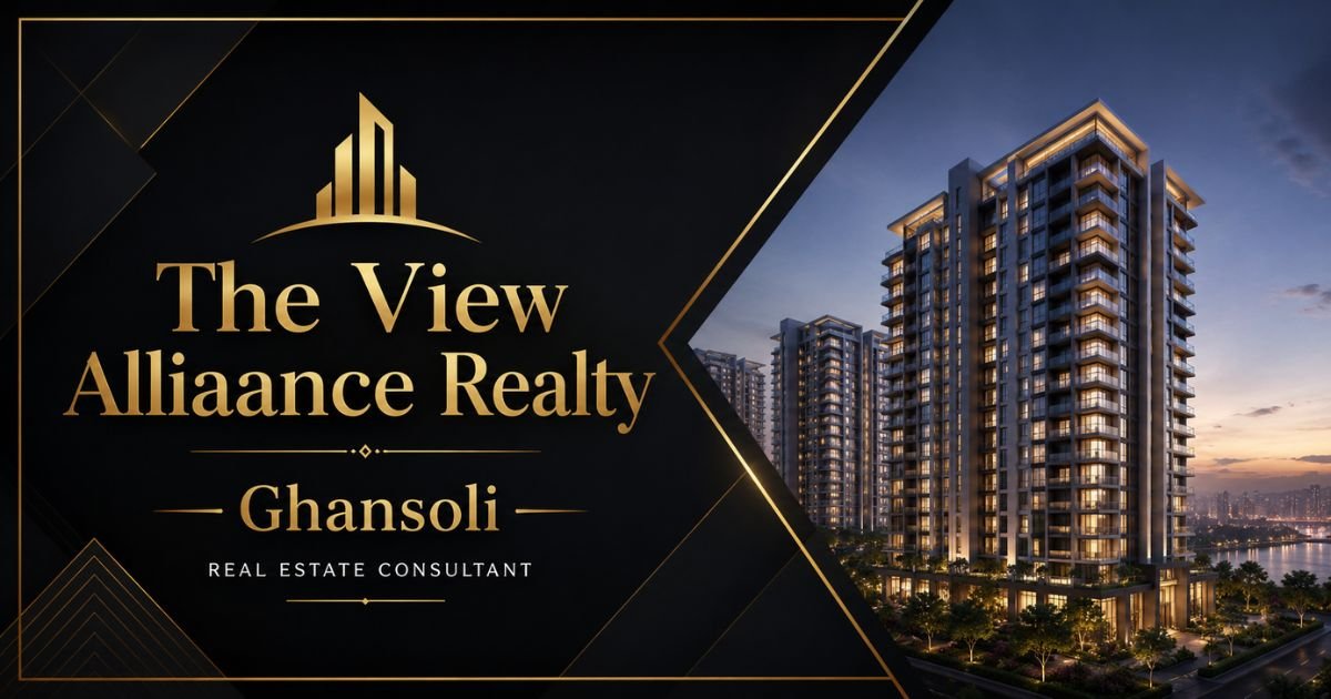 The view Alliaance Realty Ghansoli