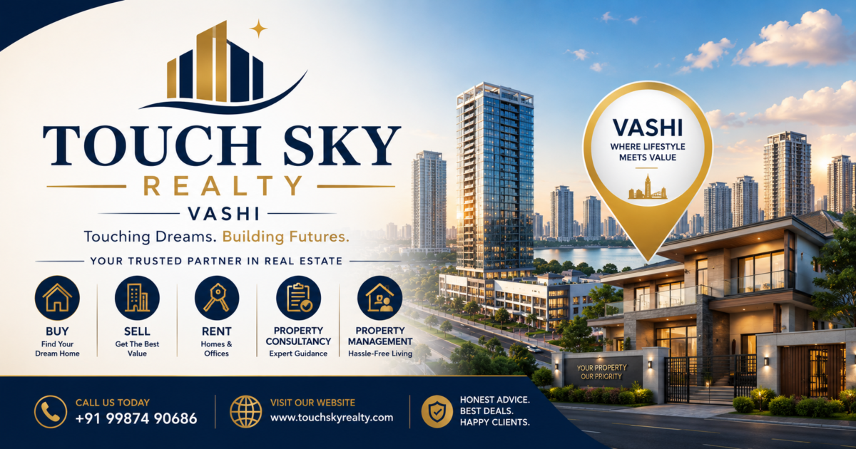 Touch Sky Realty Vashi