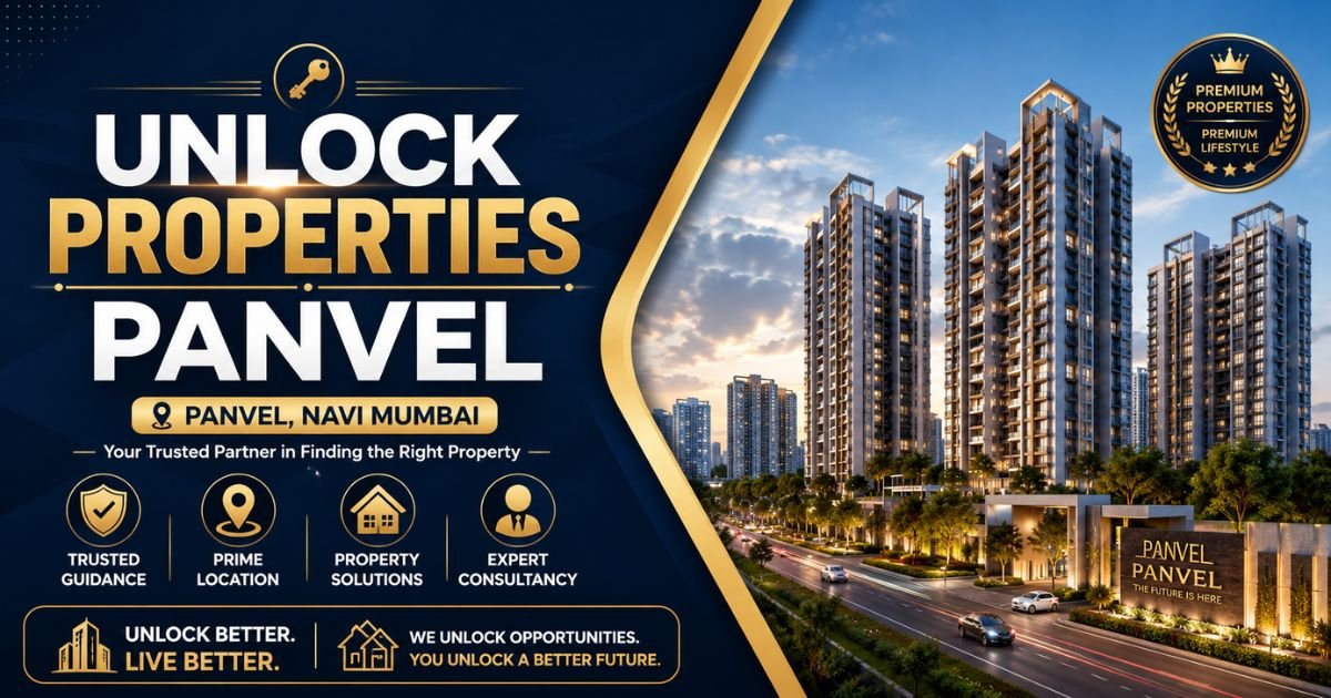 Unlock Properties Panvel