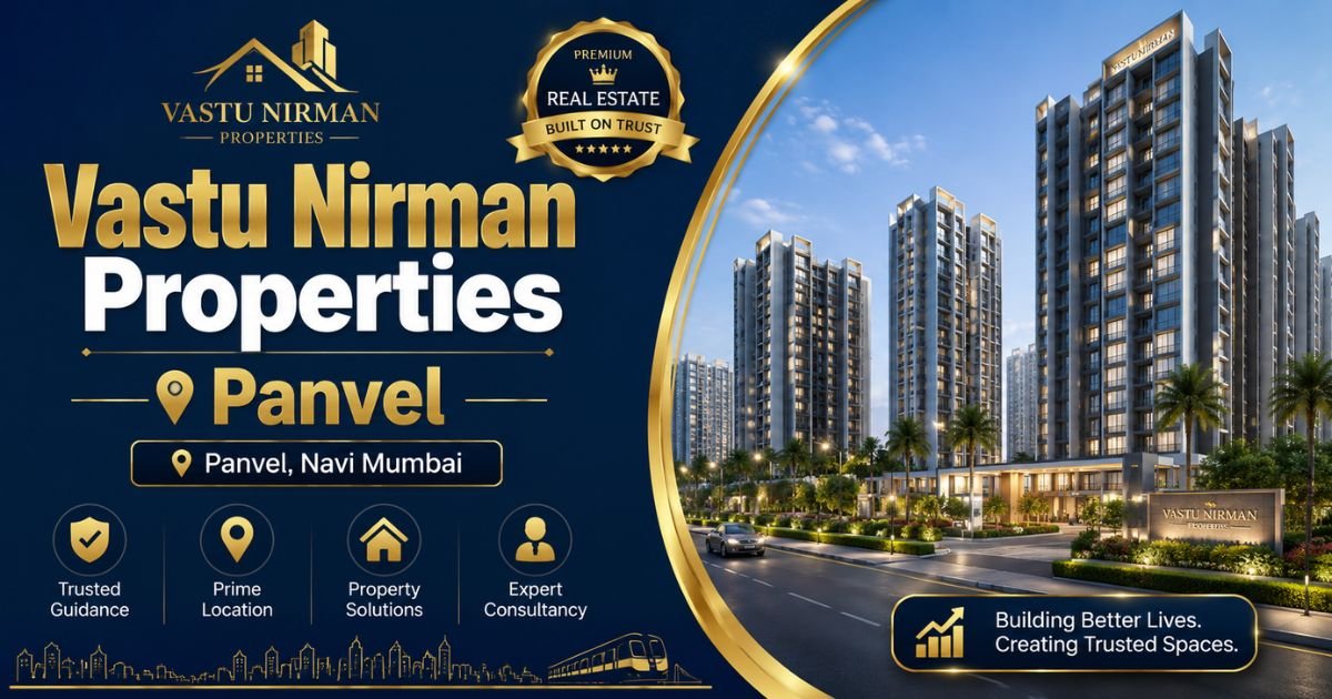 Vastu Nirman Properties Panvel