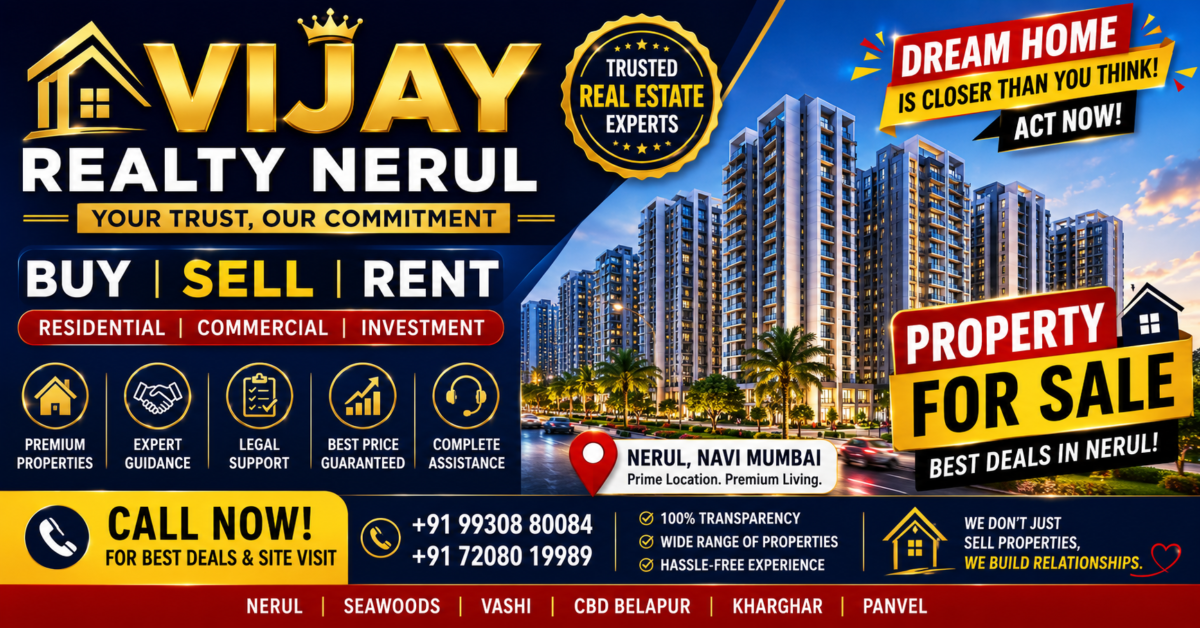 Vijay Realty Nerul