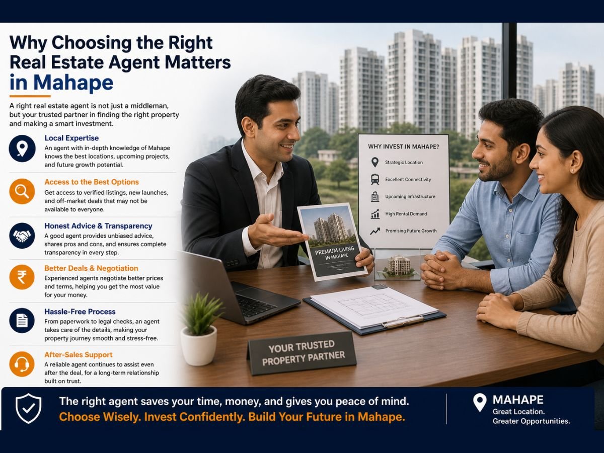 Why Choosing the Right Real Estate Agent Matters in Mahape