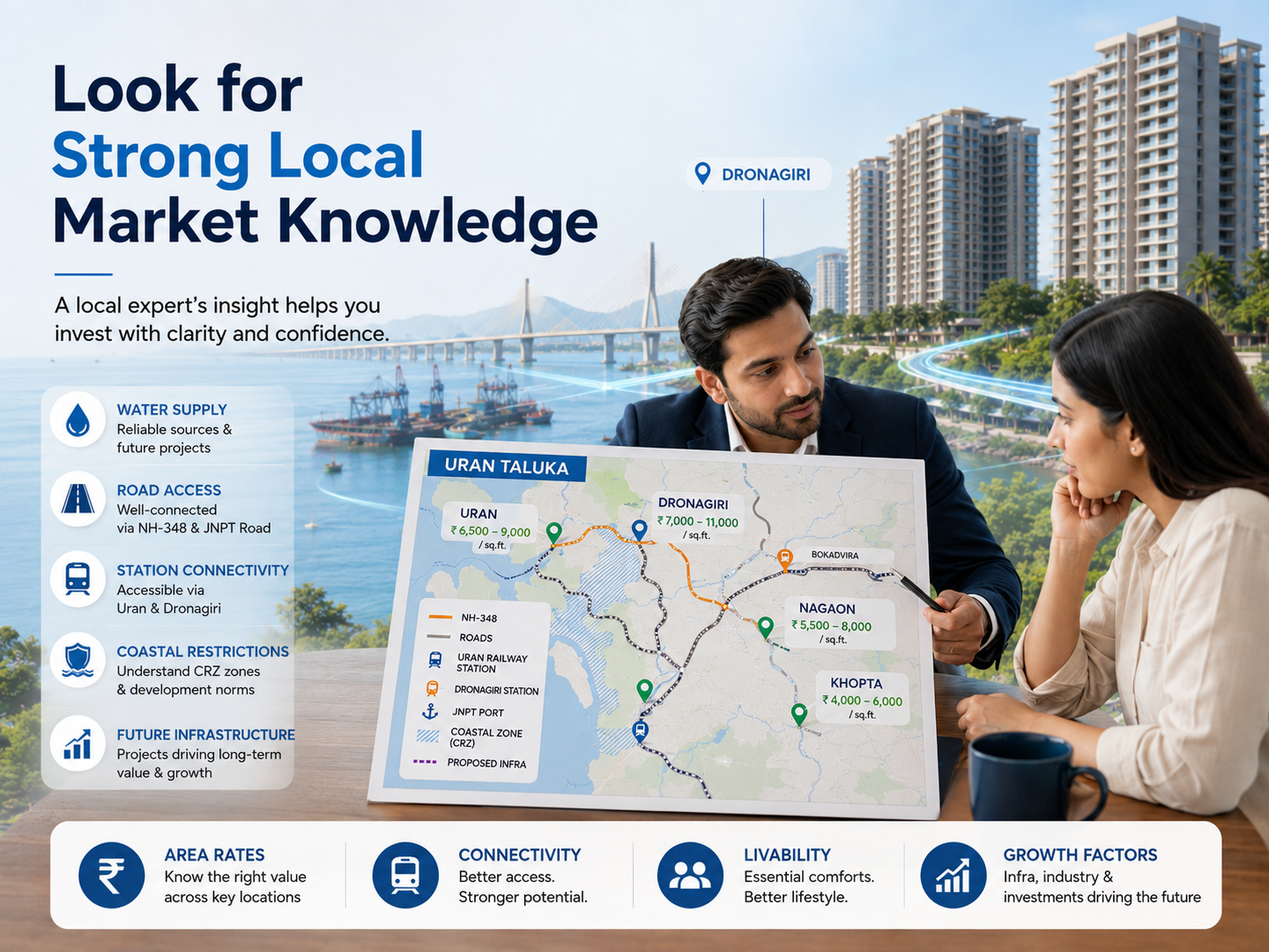 Why Choosing the Right Real Estate Agent Matters in Uran