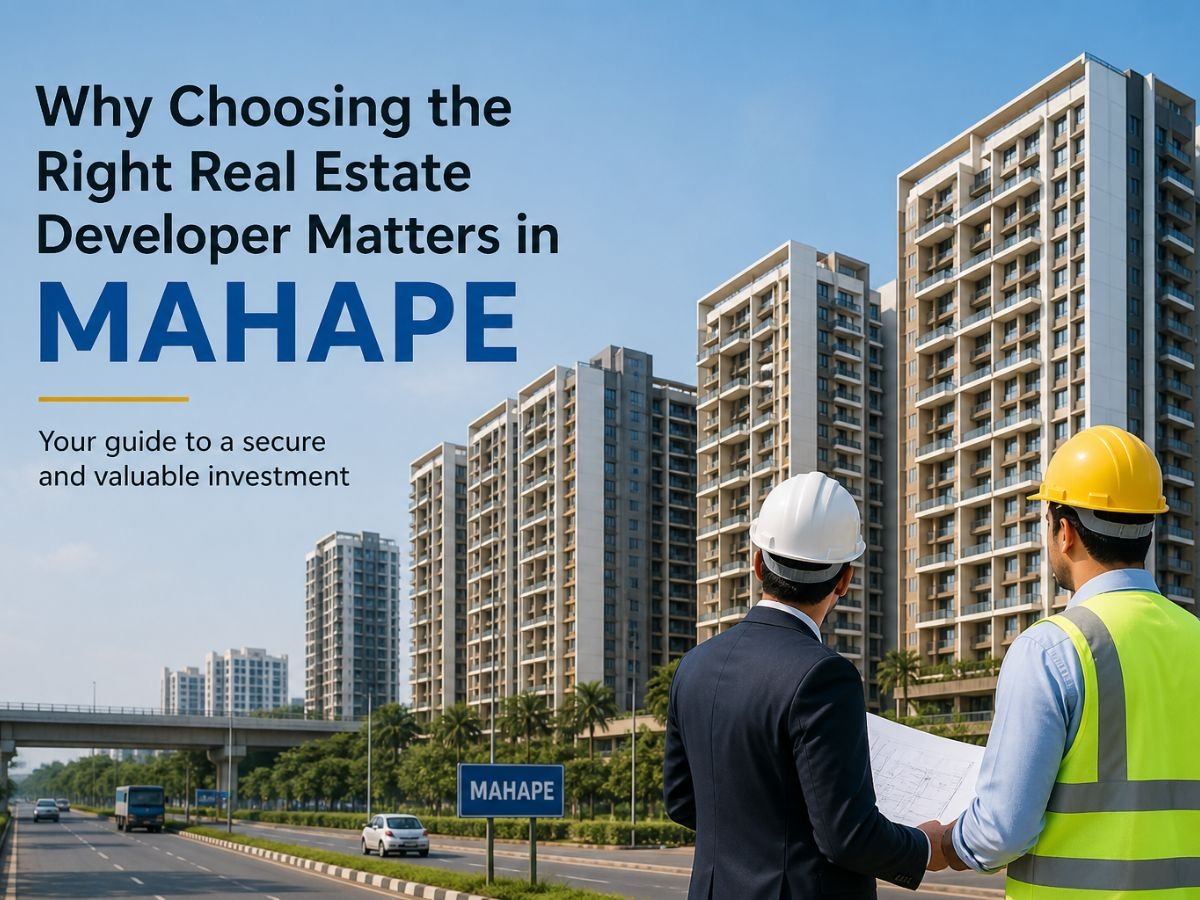 Why Choosing the Right Real Estate Developer Matters in Mahape
