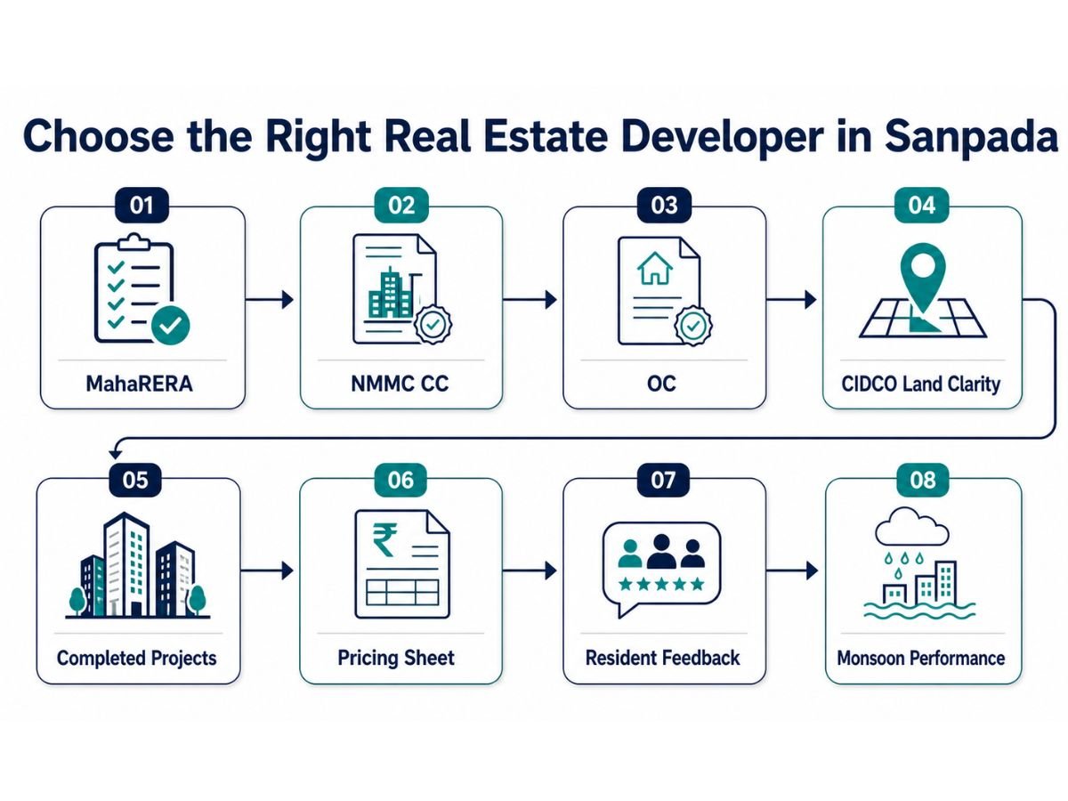 Why Choosing the Right Real Estate Developer Matters in Sanpada