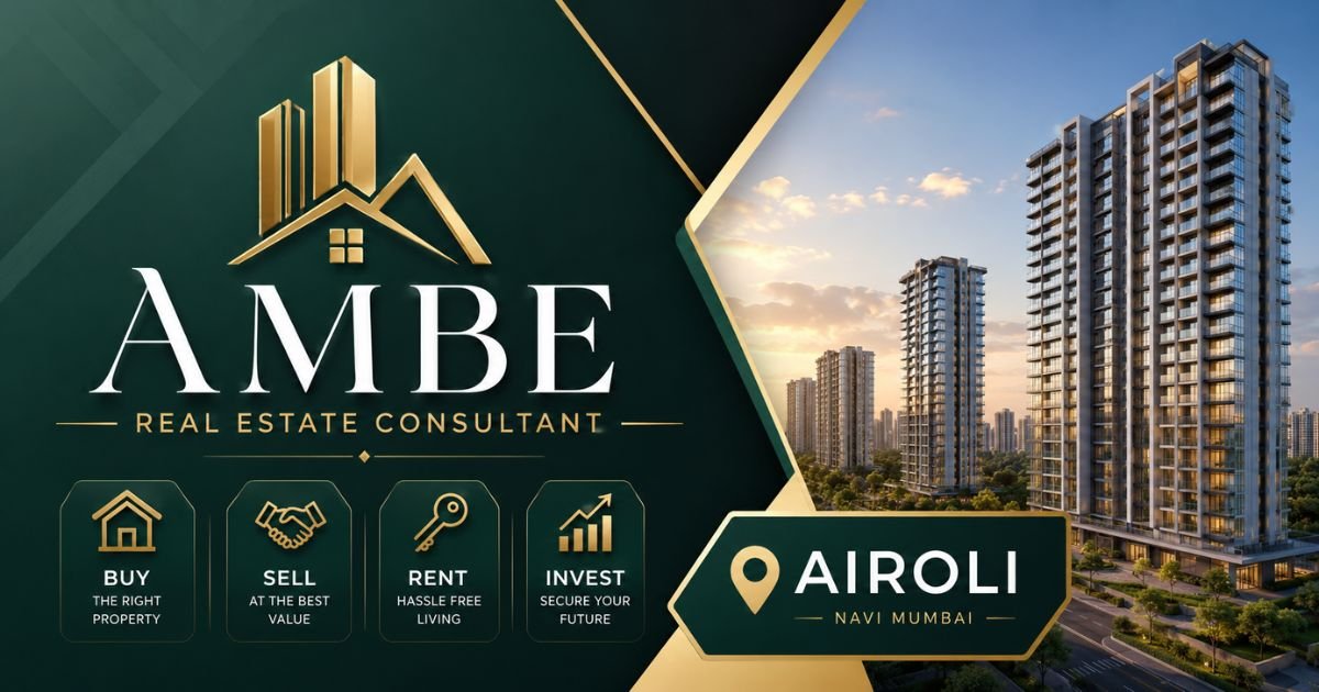 Ambe Real Estate Consultant Airoli
