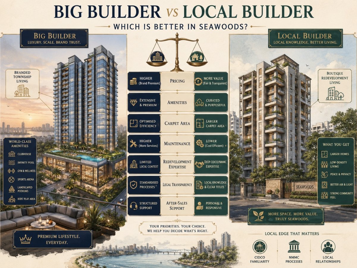 big builder vs local builder in seawoods is visible in this image.