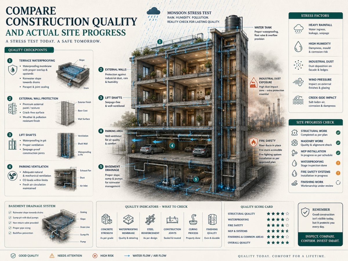 construction quality check in airoli projects is visible in this image.