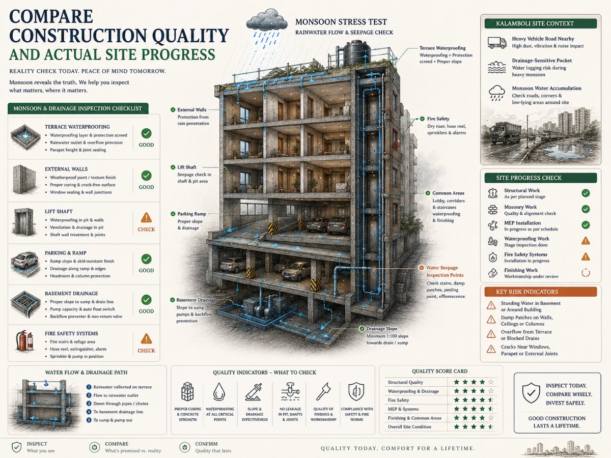 construction quality check in kalamboli projects is visible in this image.