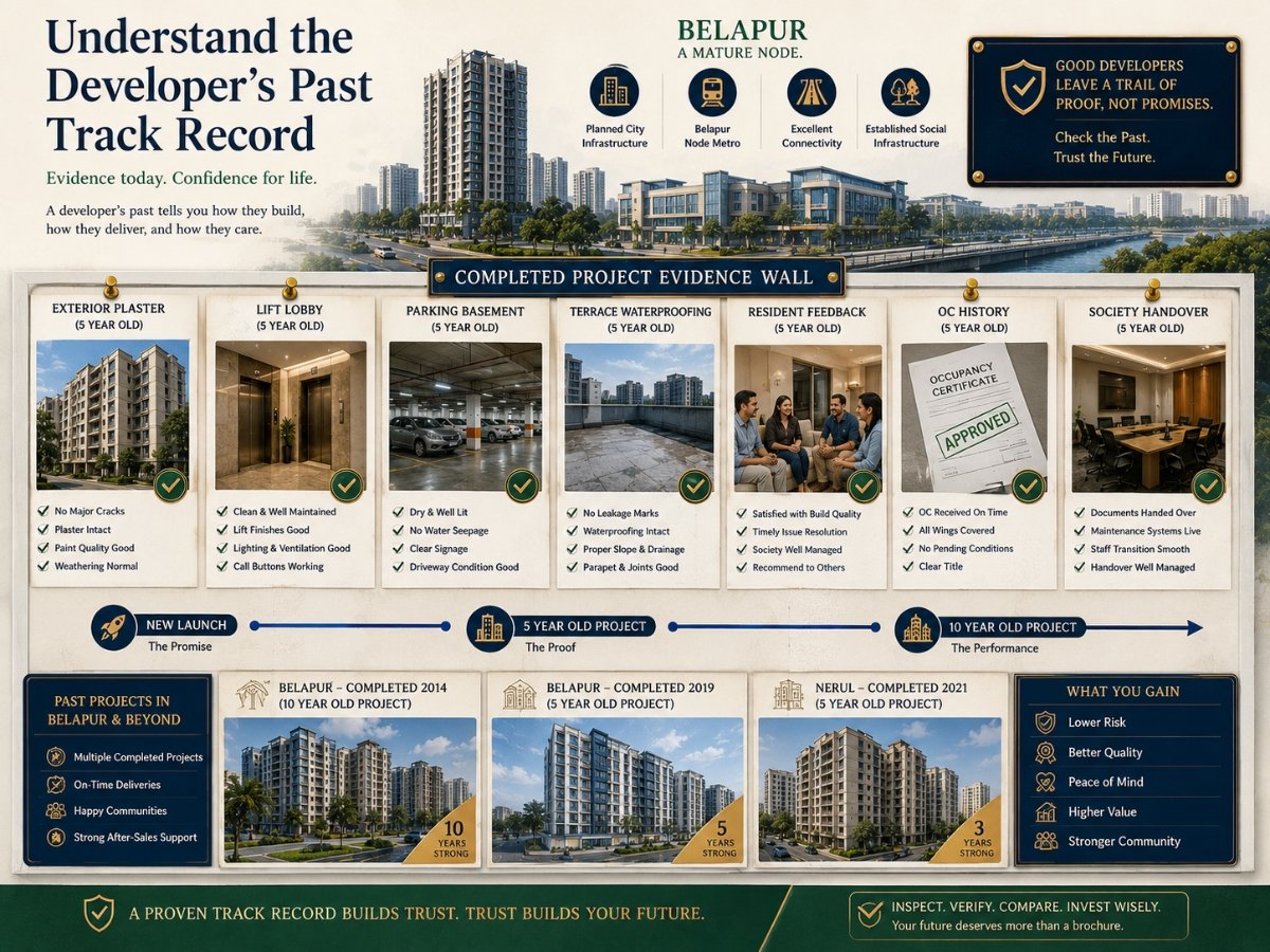 developer track record belapur is visible in this image.