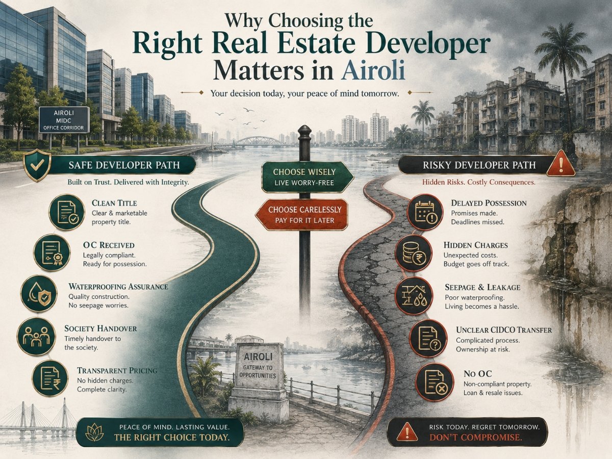 developer track record kopar khairane is visible in this image.